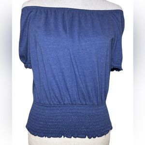 Off the shoulder blouse